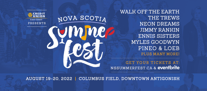 summer fest music festival antigonish nova scotia