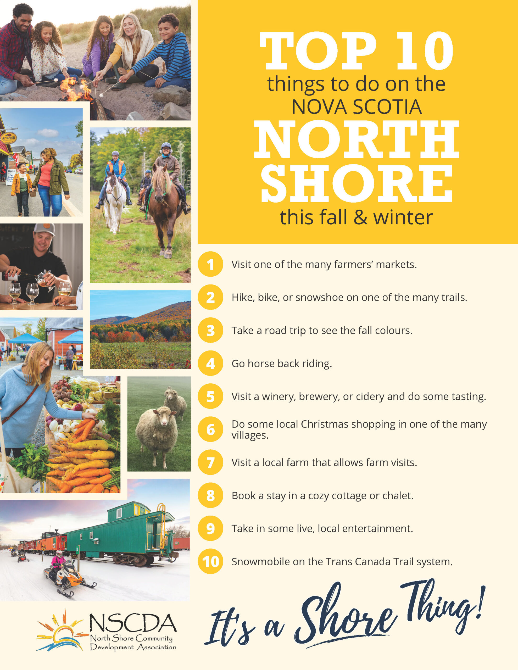 Things to do on the north shore of Nova Scotia
