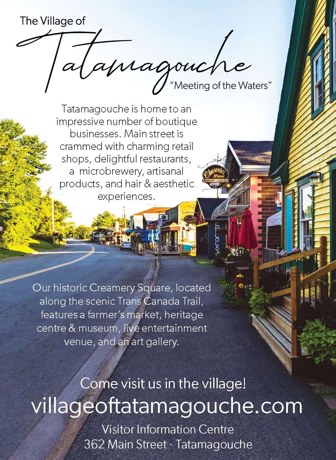 Village of Tatamagouche, Nova Scotia