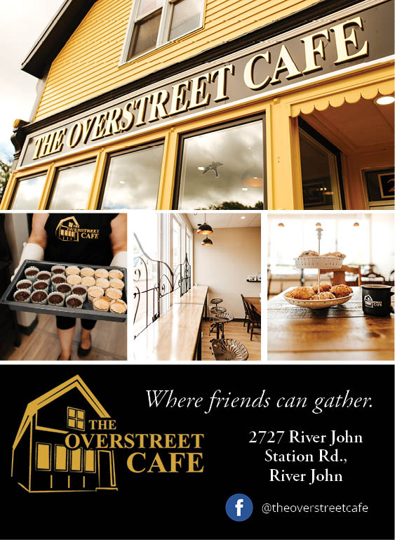 The Overstreet Cafe, River John, Nova Scotia