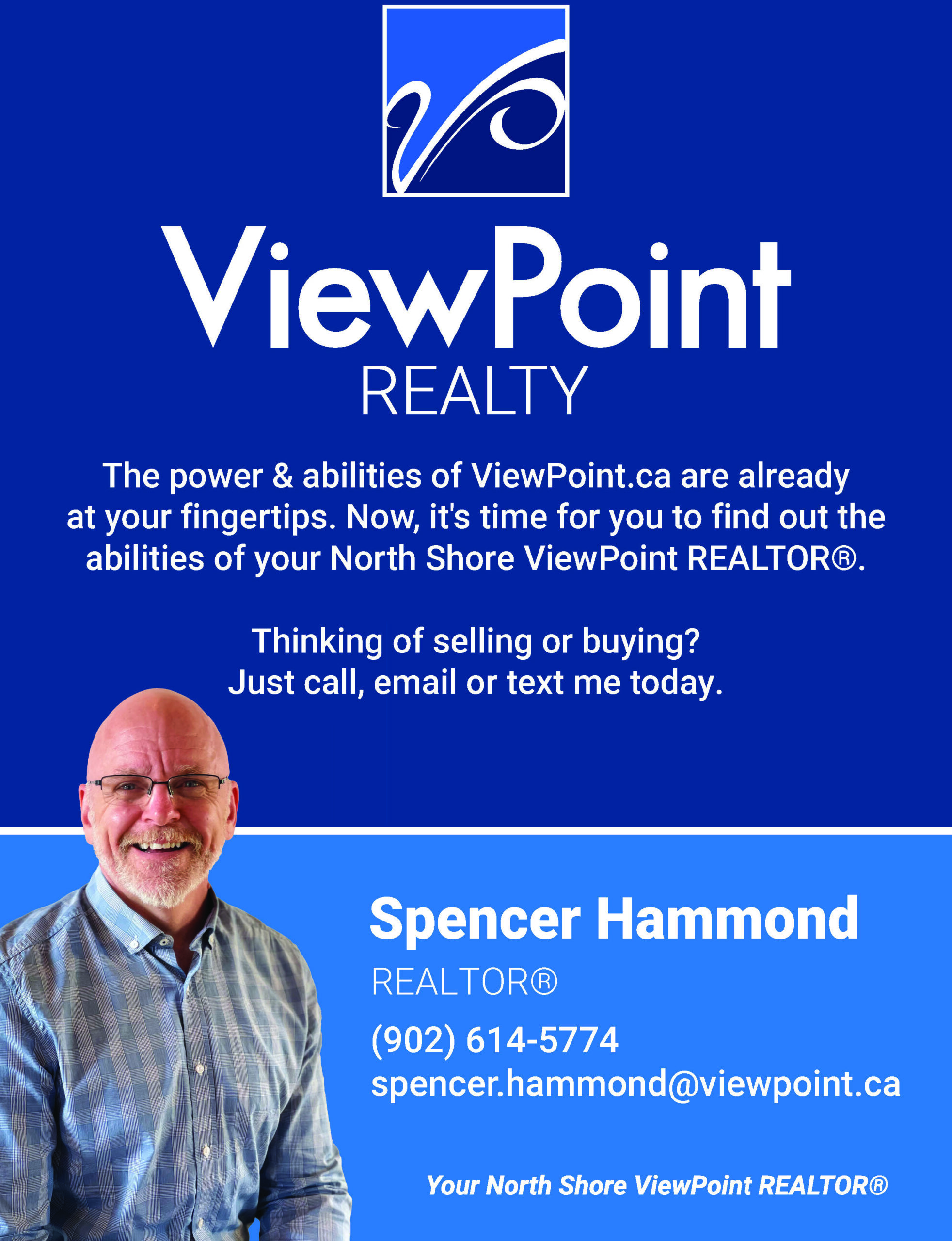 Spencer Hammond, ViewPoint Realty, Nova Scotia