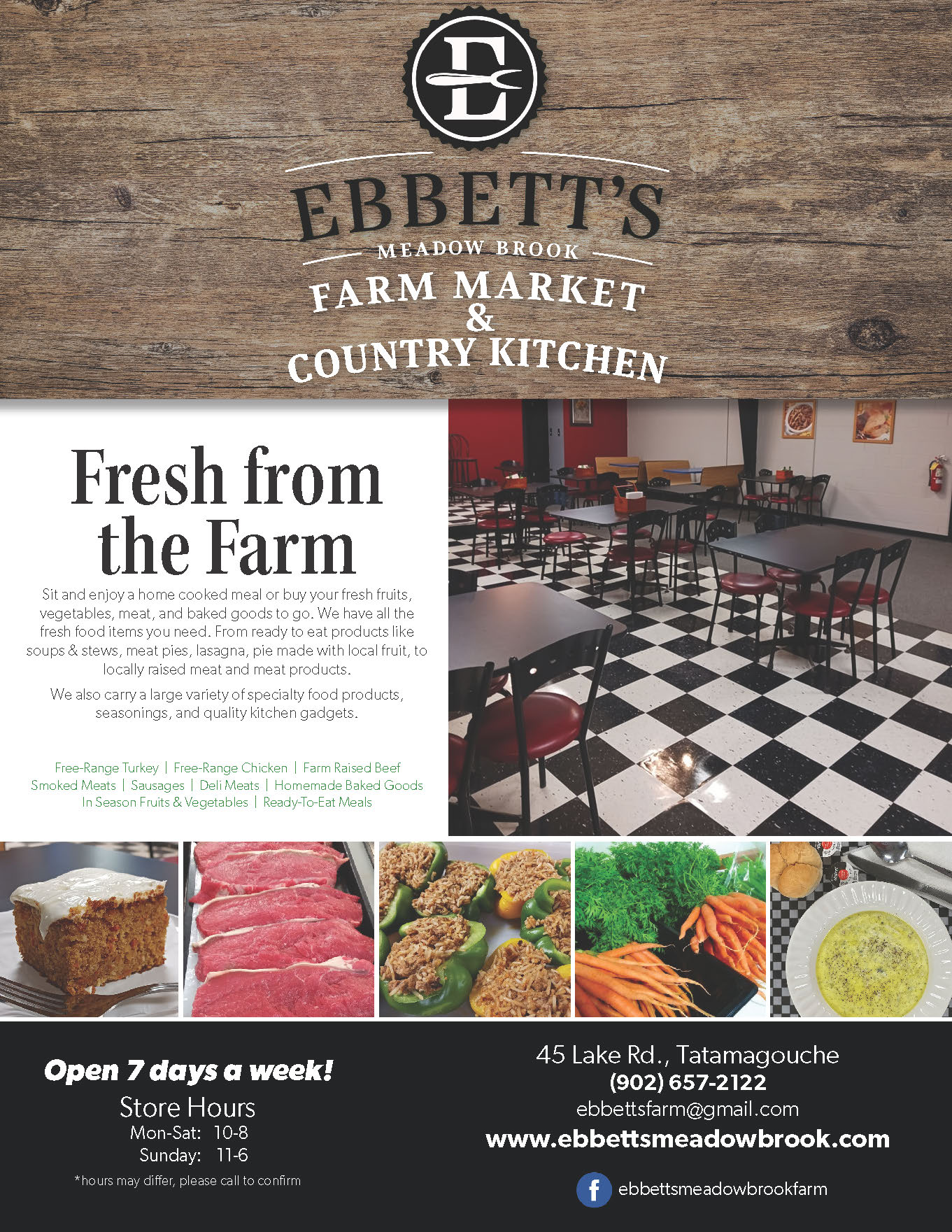 Ebbett's Farm Market, Tatamagouche, NS