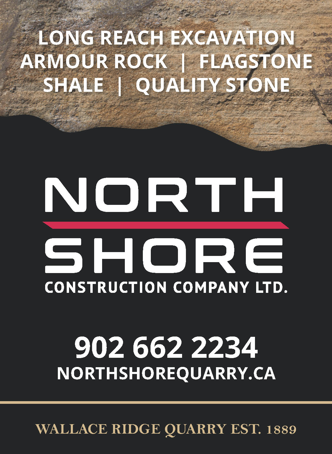 North Shore Construction Company Ltd., Wallace, Nova Scotia