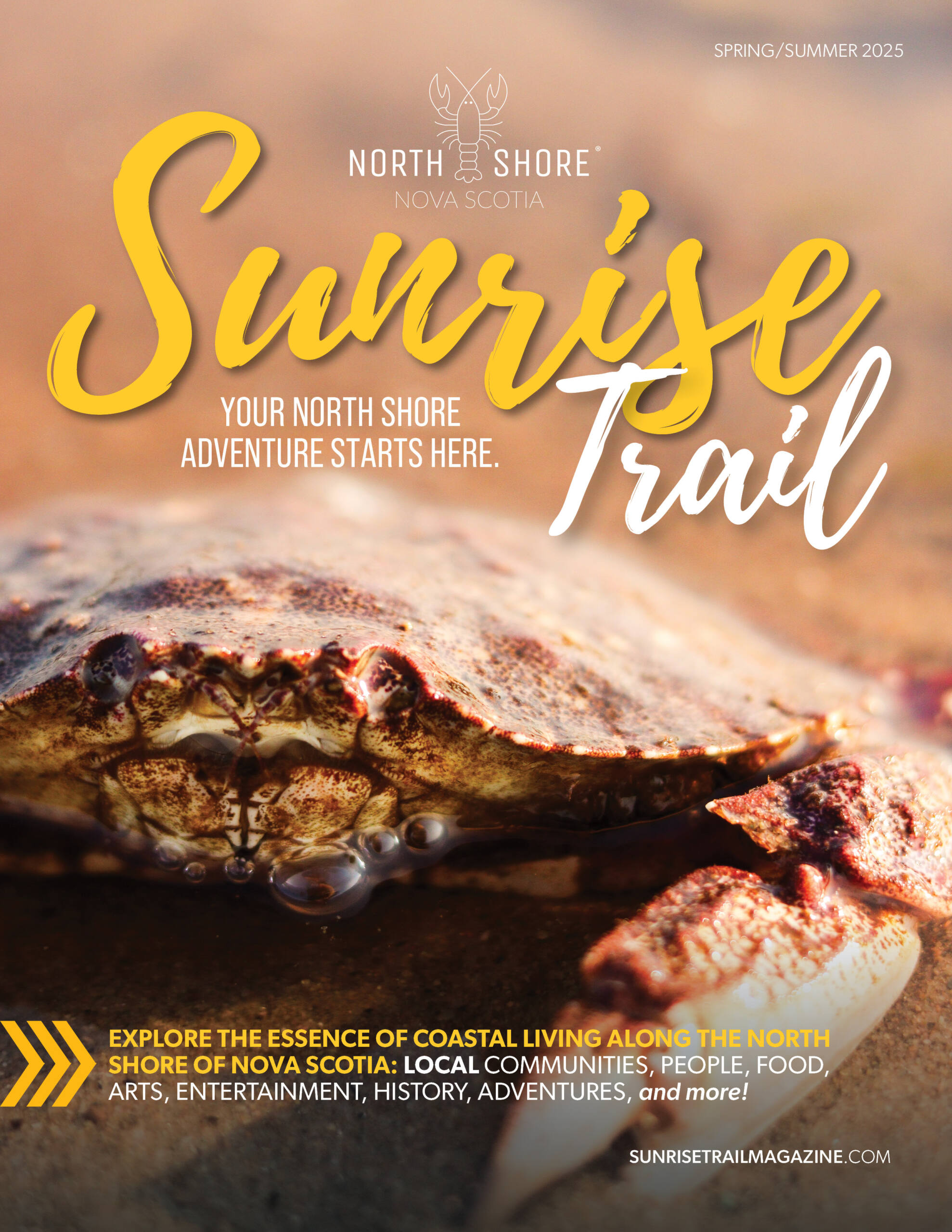 Spring/Summer 2025 issue of Sunrise Trail Magazine