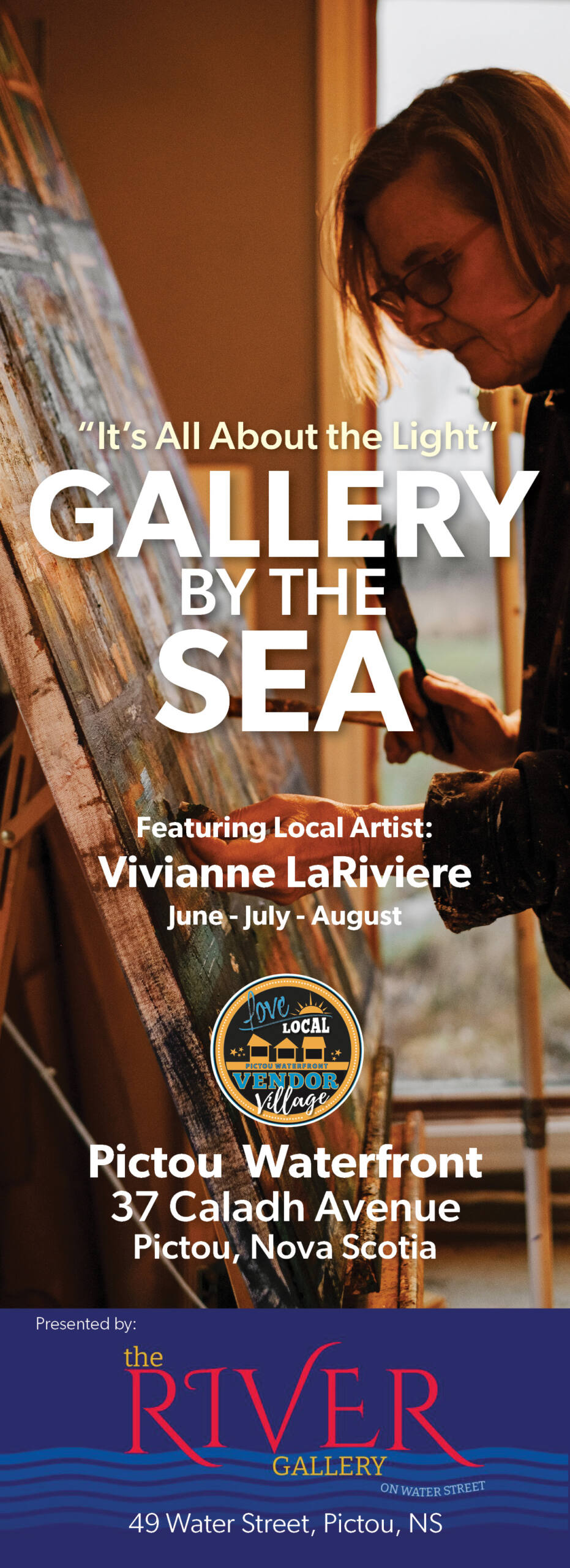 Gallery by the Sea, Pictou Waterfront, Pictou, Nova Scotia